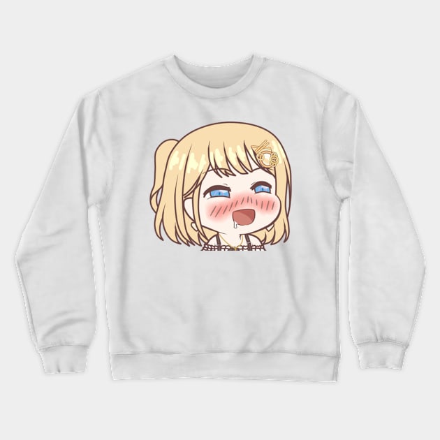 Watson Amelia Chibi 02 Crewneck Sweatshirt by Kent